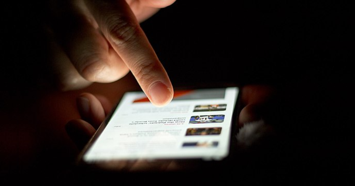 How do I stop doom scrolling on my phone?
